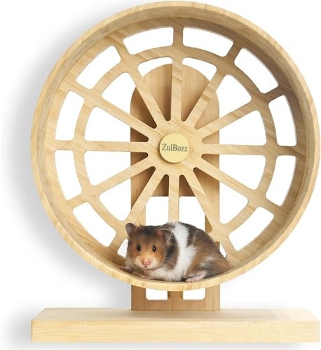 Silent hamster exercise - silent, wheel