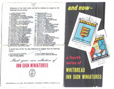 Whitbread Inn Signs - List of