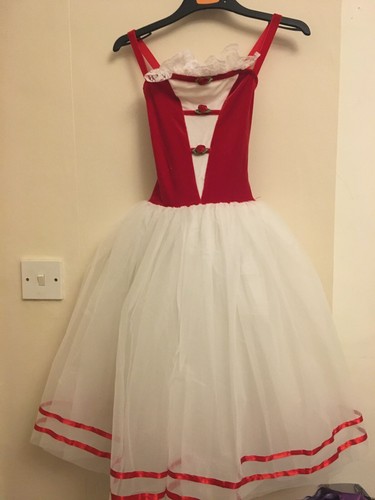 Beautiful red and white - a,
