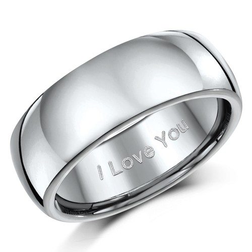 Titanium wedding engagement - wedding,
