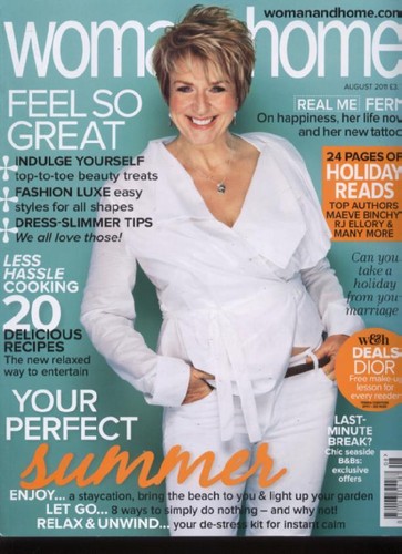 Woman home magazine august - &,