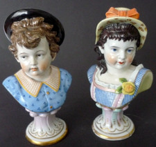 Antique Victorian Dresden