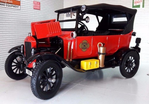 Ford model fire engine 1925 - ford, t