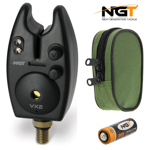 Ngt vx2 bite alarm with - ngt,