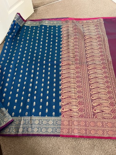 Banarasi silk saree indian