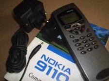 Nokia 9110 CommunicatorWorkingBenchTestedOriginalBox,VeryGoodConditionThroughout