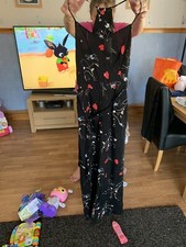 Ladies Black, Red And White