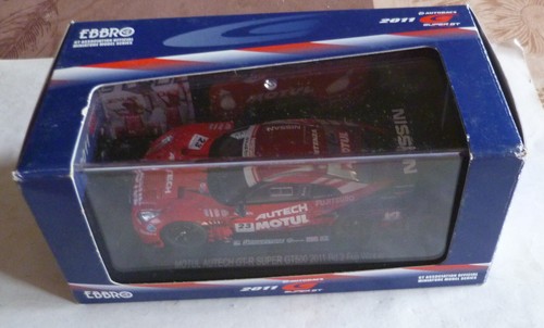 Ebbro nissan super gt500 - nissan, gt-r