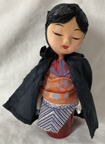 Vintage costume doll - costume,