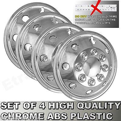 Chrome wheel trims - 16",