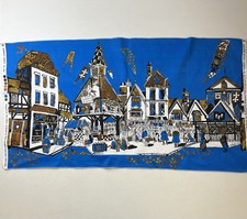 Vtg Tibor Reich Fabric Panel