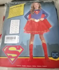 Supergirl Children's Costume