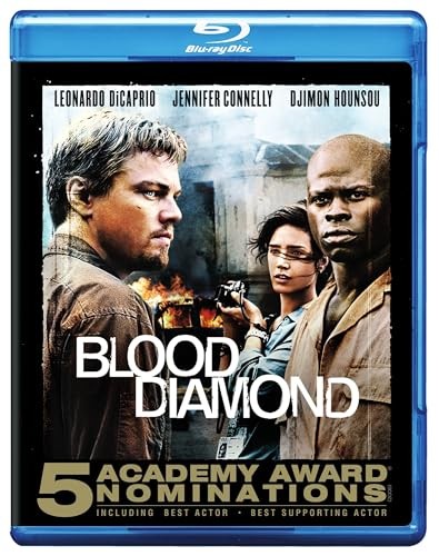 Blood diamond blu - diamond, [blu-ray]