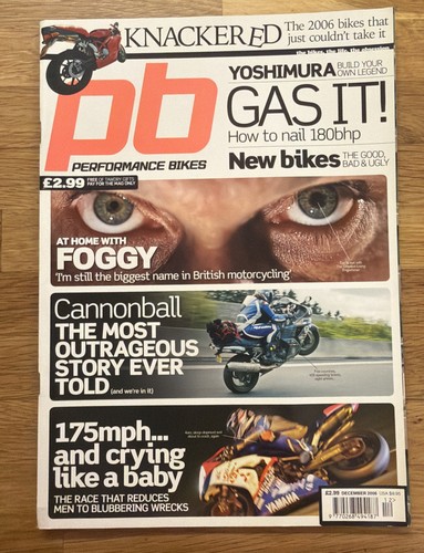 Performance bikes magazine dec - bikes,