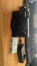 Canon PowerShot G7 X Mark II