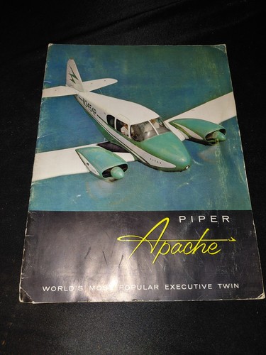 Vintage 1959 piper - piper, apache