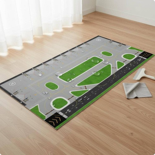 Simulation airport scene - airport,
