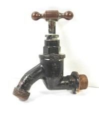 1950s BS33 Brass Garden Tap