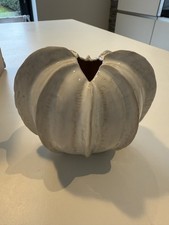 Guanyun Ceramics and Co Alien Pumpkin Small Vase In Box Hand Made Decor 