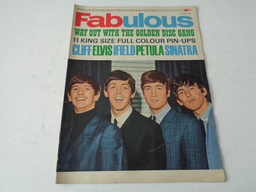 Fabulous magazine march - magazine,