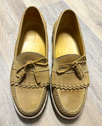 Orvis men brown leather - men's,