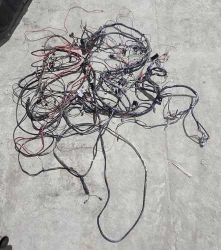 Ford granada mk1 coupe wiring - coupe,