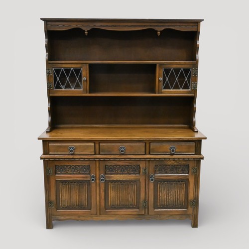 Old charm oak - old, dresser