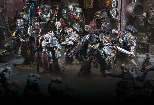 Deathwatch space marine bits - space,