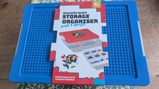 Lego 2 Tier Storage Box With