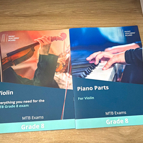 Mtb violin grade - grade, book