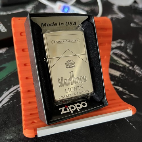 Marlboro zippo lighter rare - marlboro,