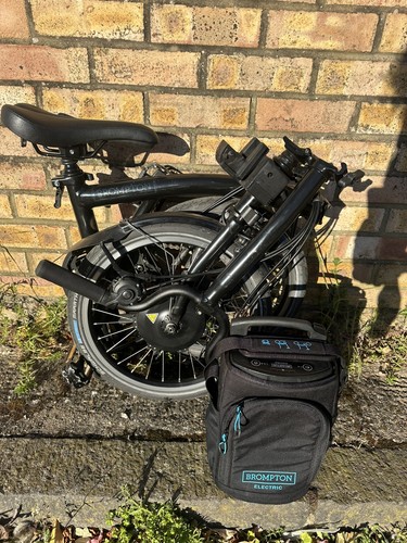 Brompton line folding bike - brompton,