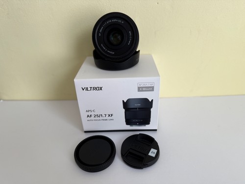 Viltrox 25mm aps c auto - 25mm,