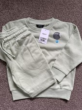 Next Boys Sweatshirt Shorts Matching Outfit Set