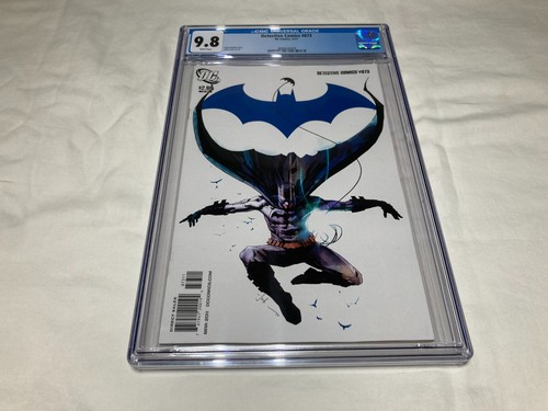 Detective comics 873 - cgc, 9.8