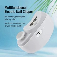 Electric Toe Nail Clippers For Thick Nails Nail Trimmer Cutter USB Rechargeable