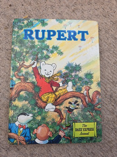 Rupert bear annual - rupert,