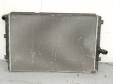VW Touran 1T Mk1 2.0 TFSi S3 Coolant Radiator For Manual Cars 1K0121251AB