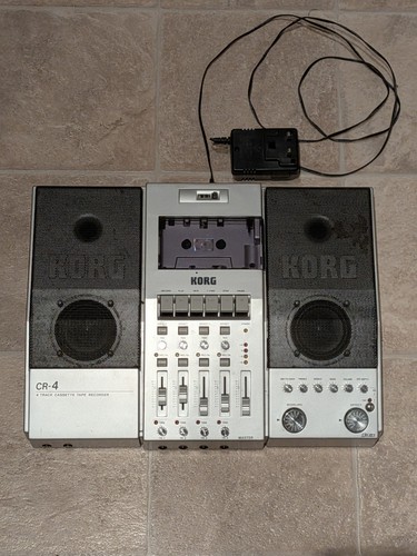 Korg multi track 4 - korg, 4-track