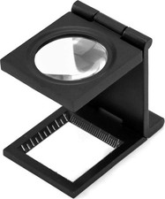 Folding Loupe Magnifier, 10x