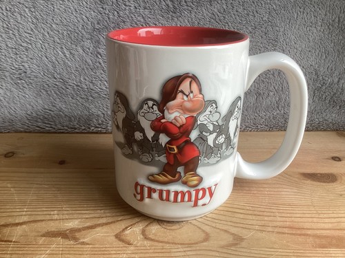 Grumpy mug authentic disney - grumpy, 3d