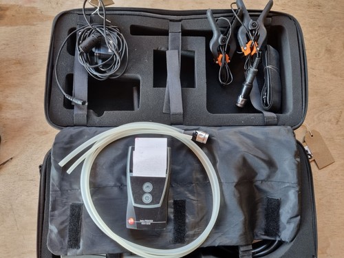 Testo 327 flue gas analyser - testo,