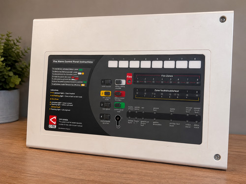 Zone fire alarm control - 8,