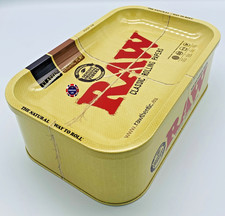 RAW MUNCHIES TIN BOX METAL