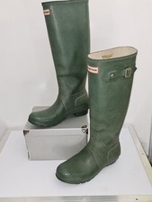 Hunters Tall Wellington Boots