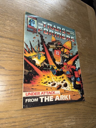 The transformers marvel - the, by