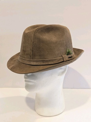 Vtg stetson fedora hat - stetson,