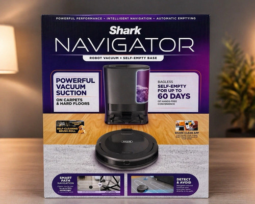Shark navigator robot vacuum - shark,