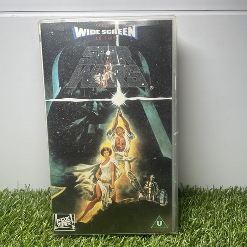 Star wars vhs 1991 special - wars,