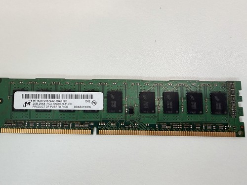 Micron 2gb 2rx8 - micron,